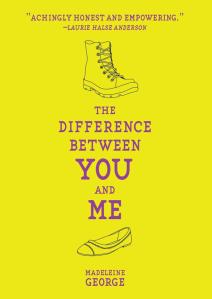 the difference between you and me cover